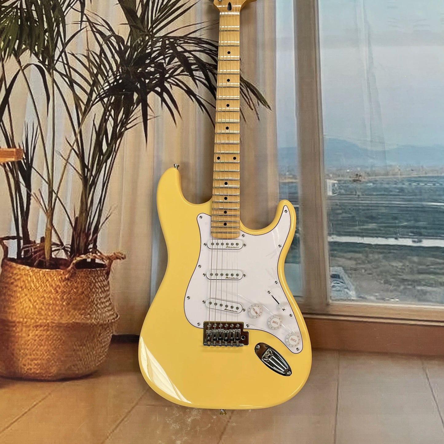 Malmsteen Yellow