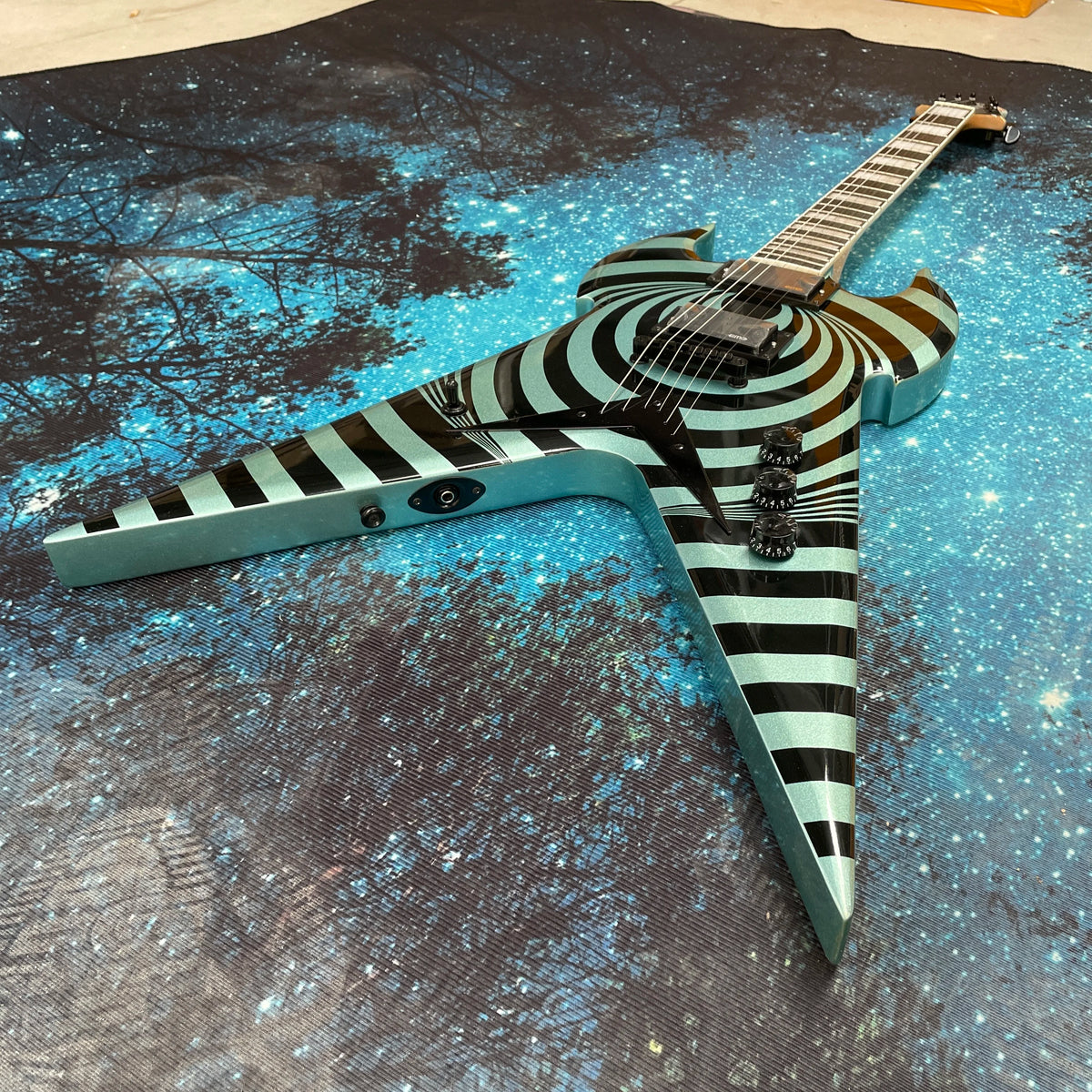 Zakk Warhammer Blue