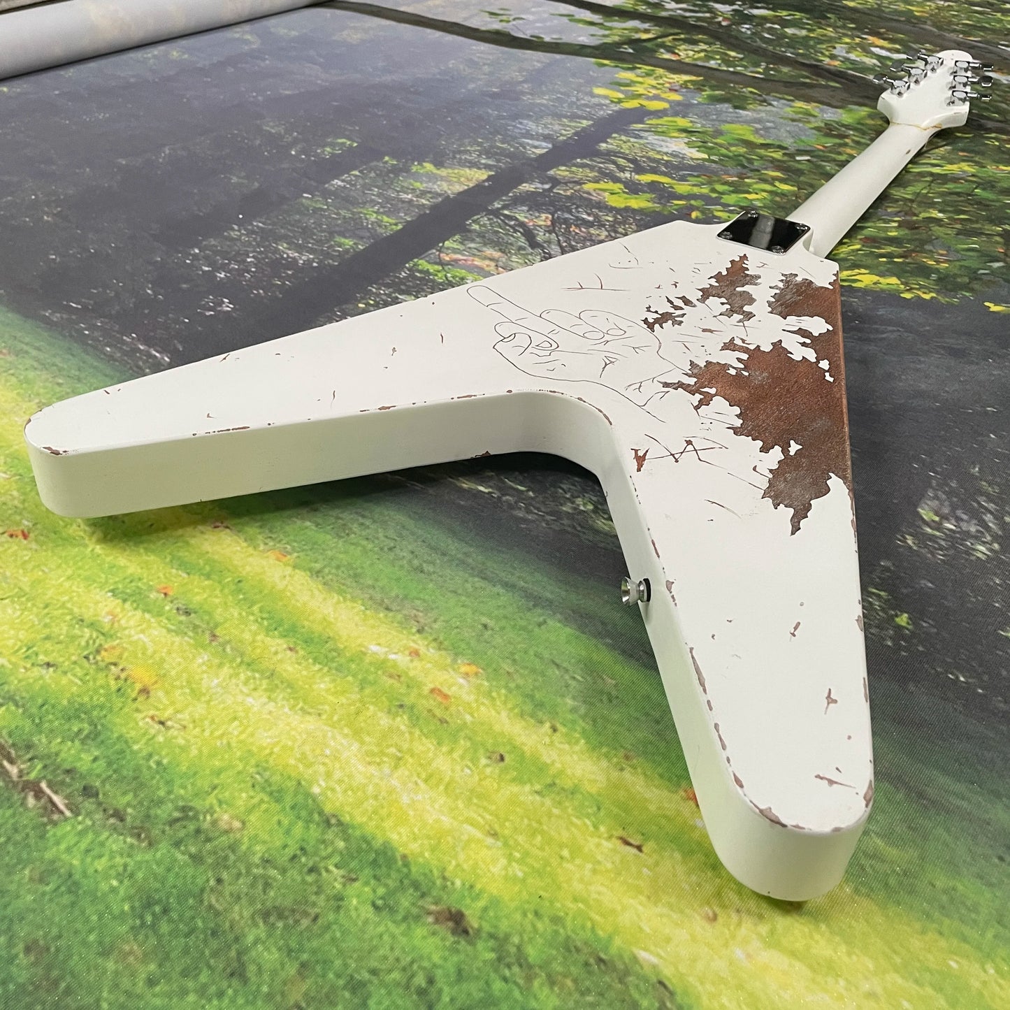 Hetfield Electra V