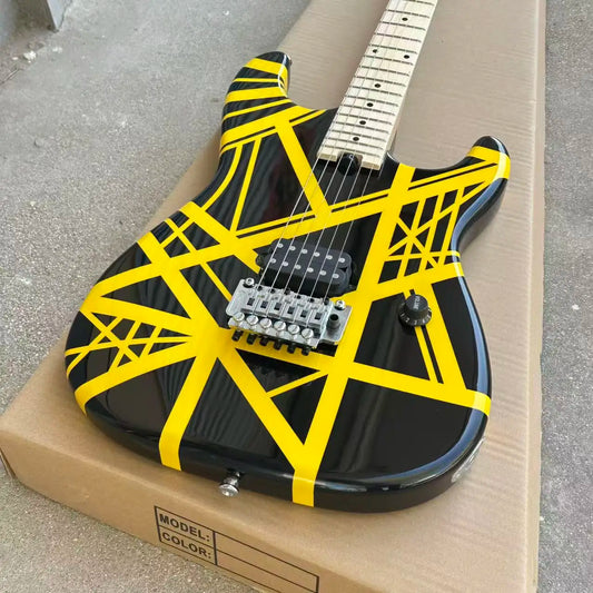 Halen Stripe Yellow