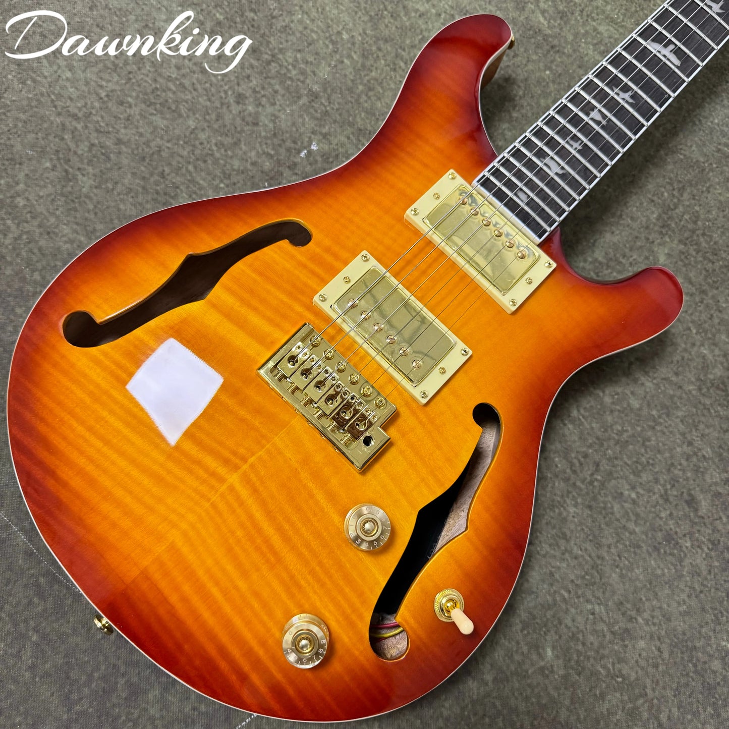 Prs Semihollow