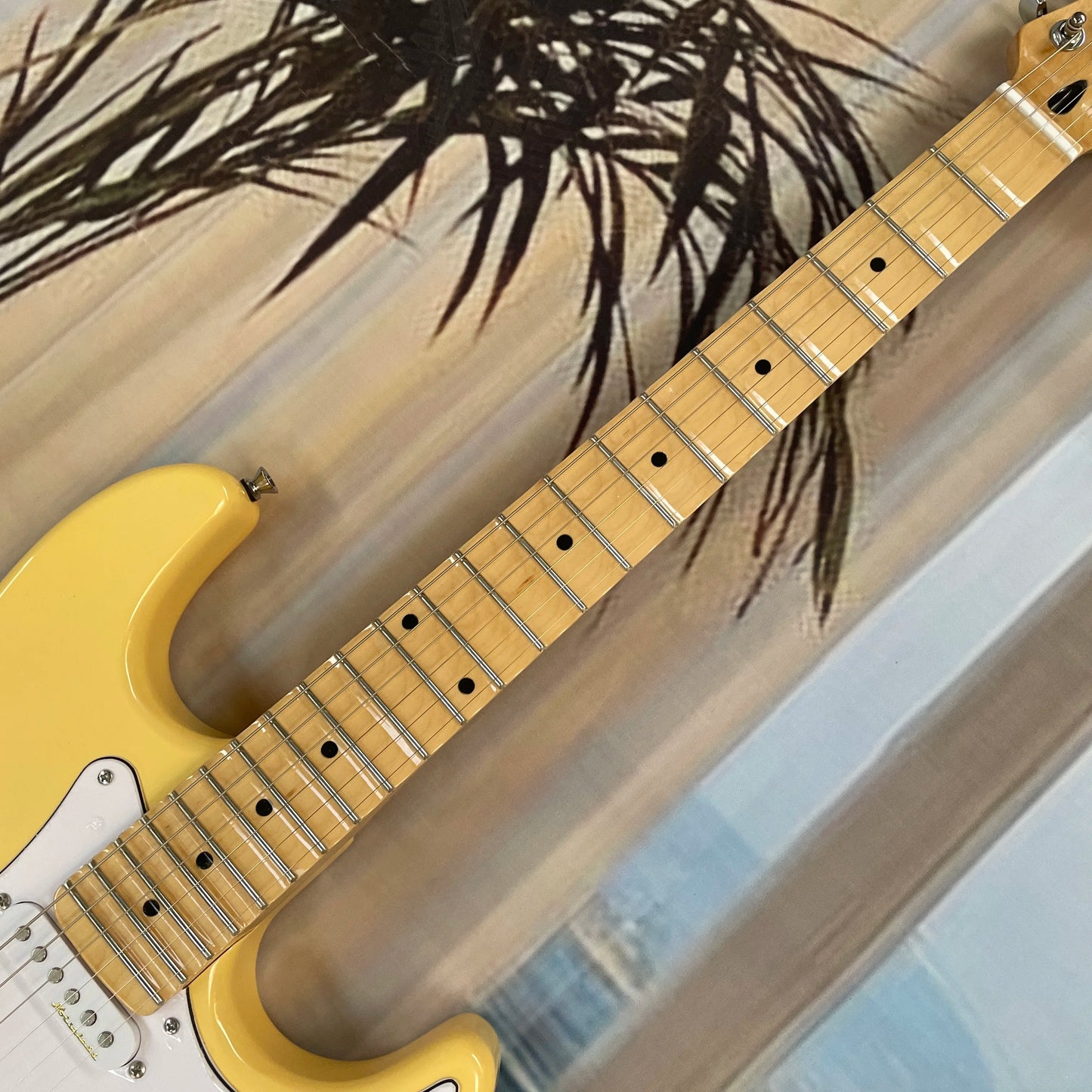 Malmsteen Yellow