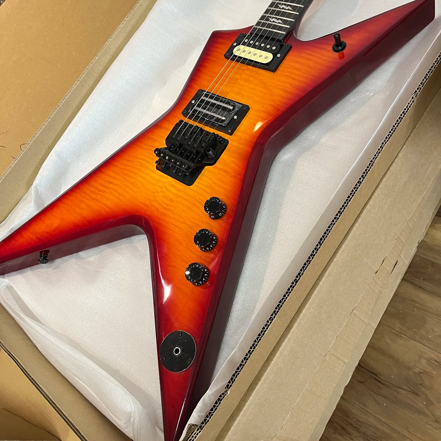 Stealth Orange