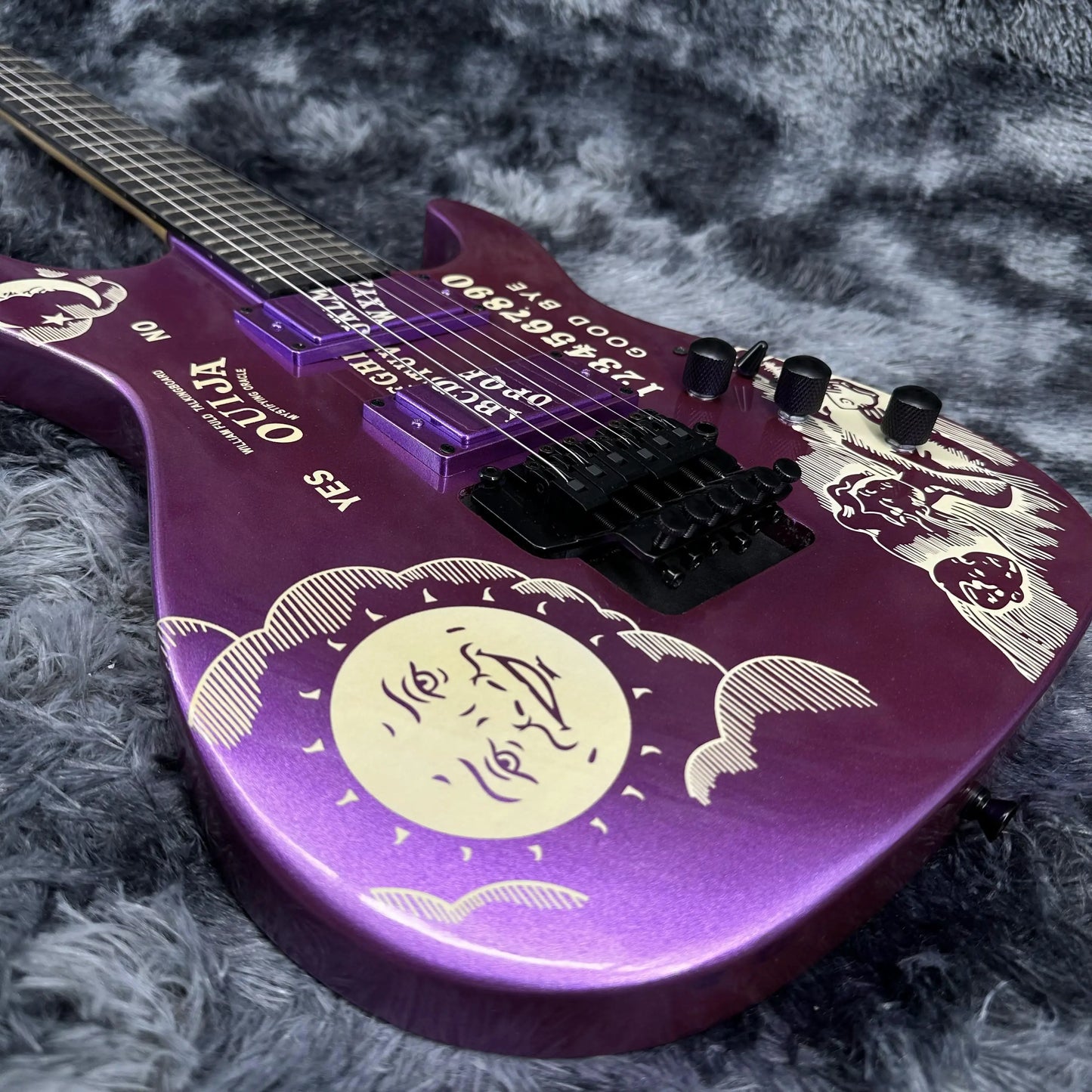 Kirk Purple Ouijia