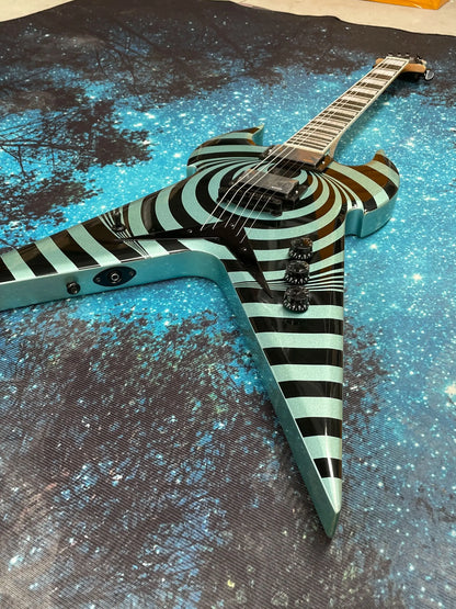 Zakk Warhammer Blue