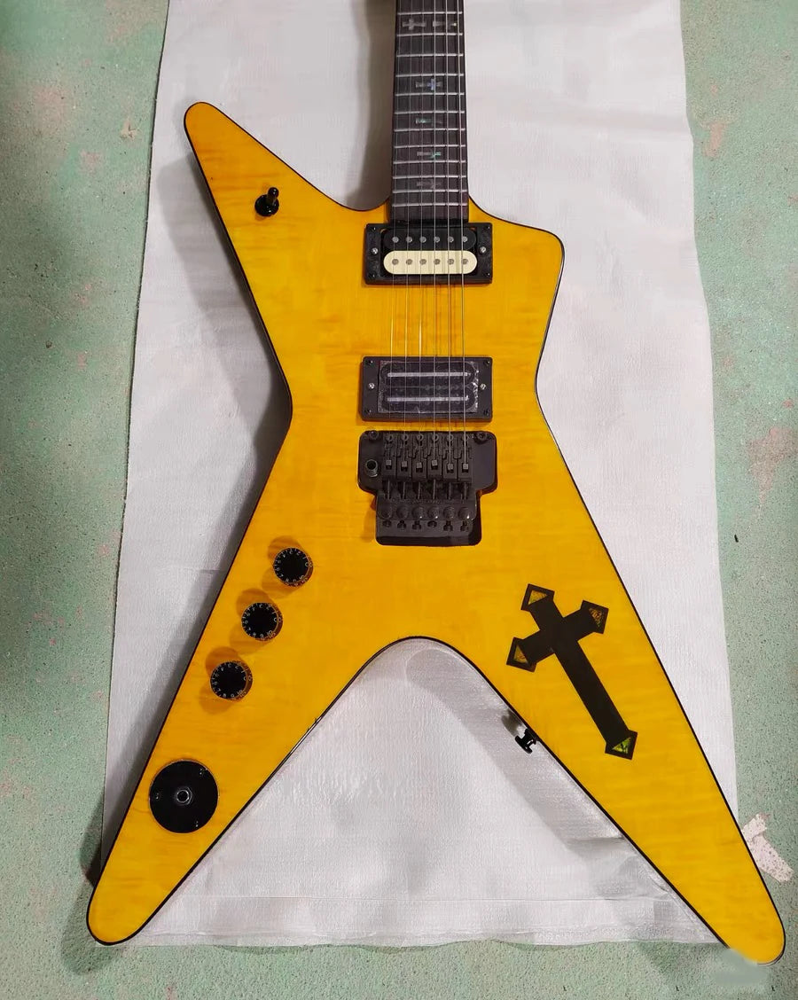 Left Handed Dime Cross