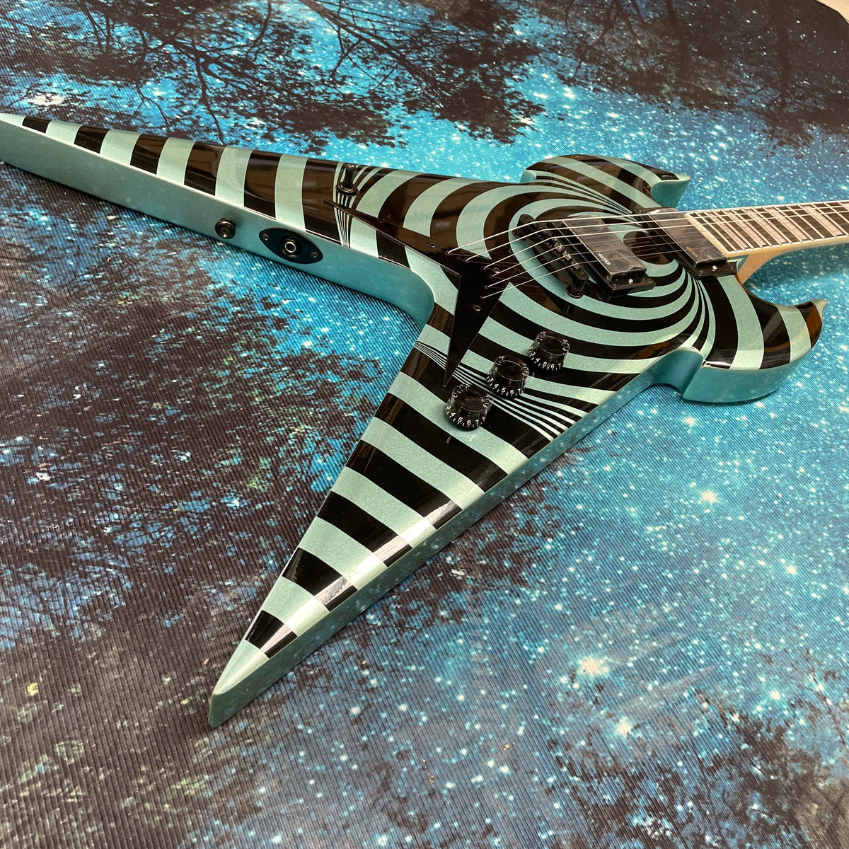 Zakk Warhammer Blue