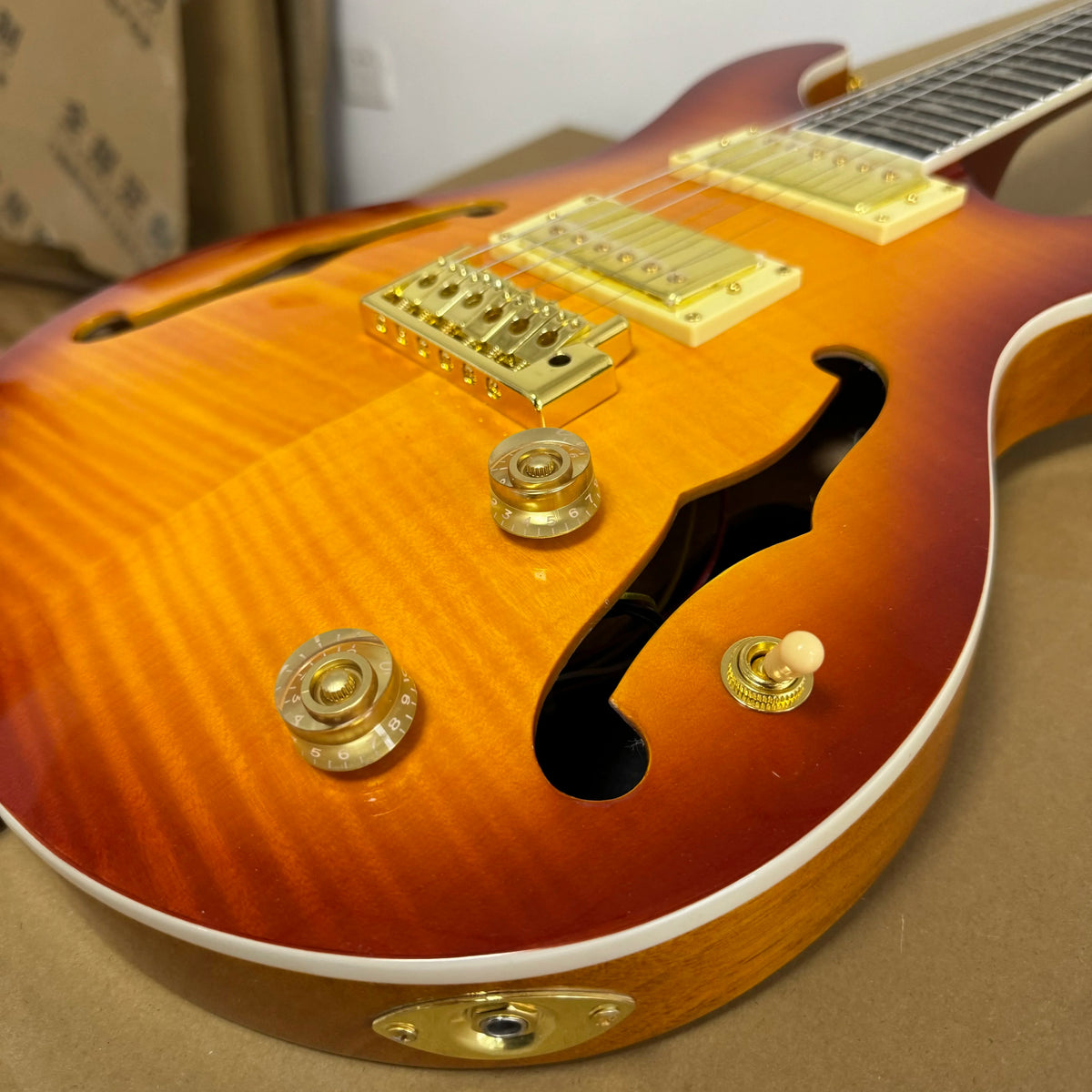 PRS Semihollow(Fast Shipping For USA)
