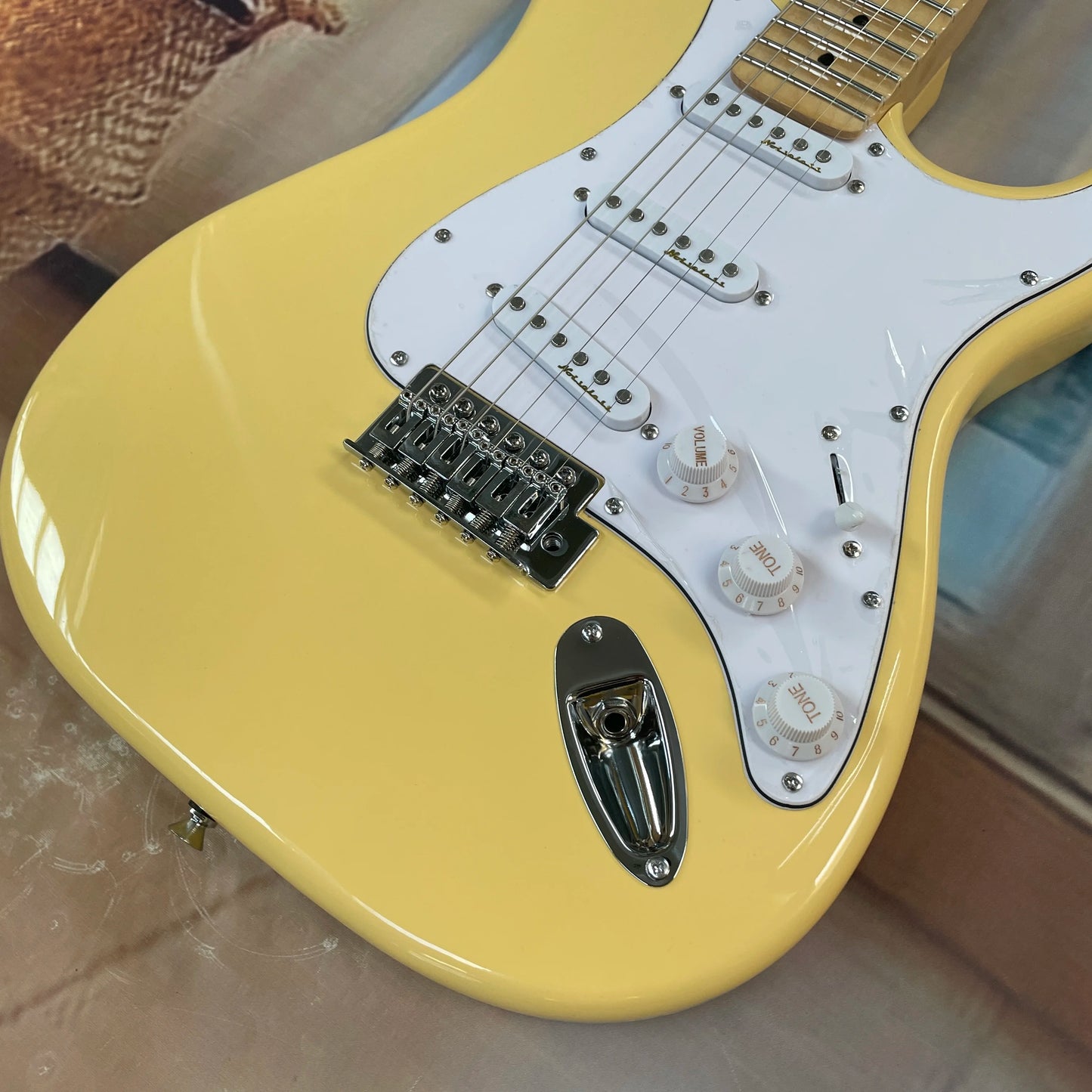 Malmsteen Yellow