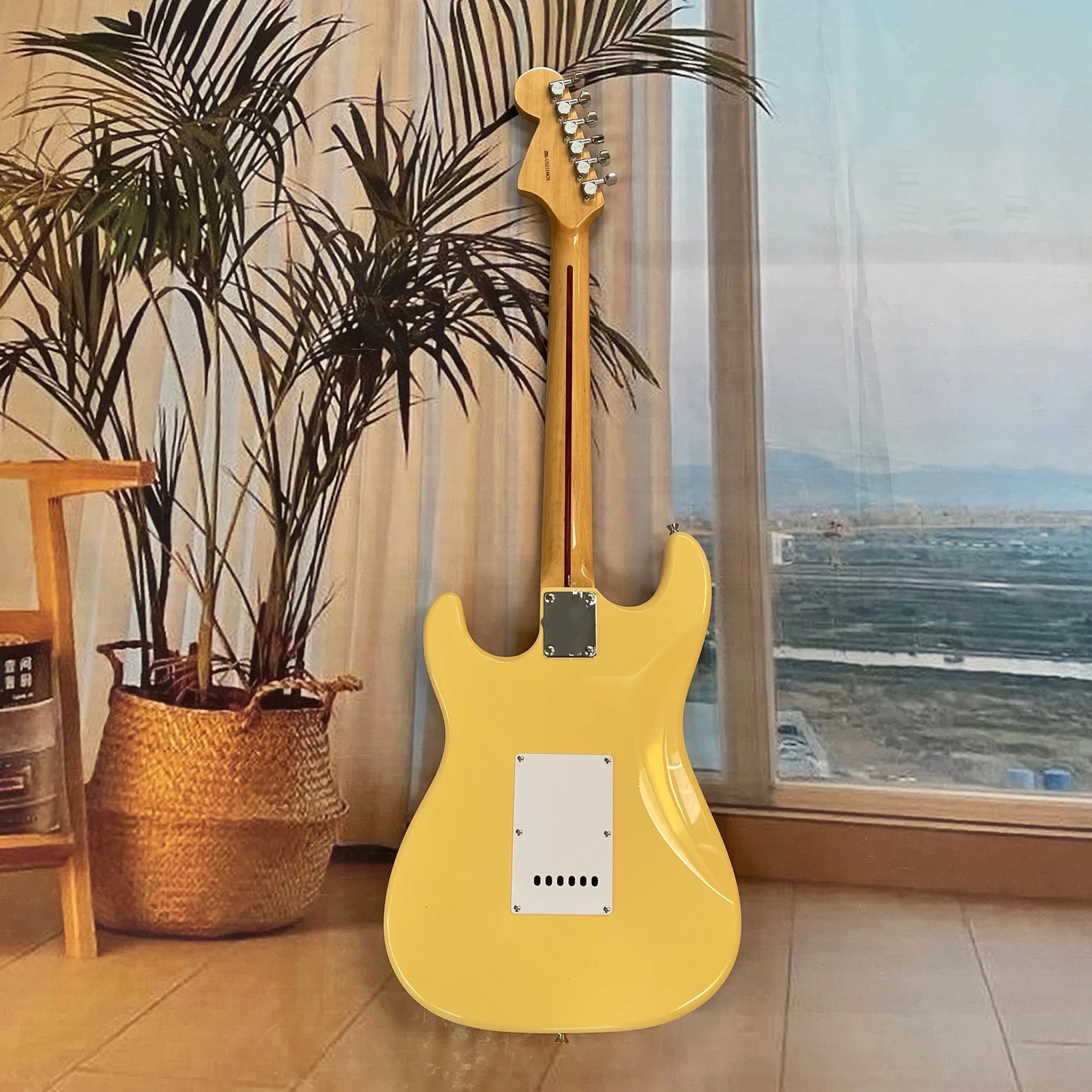 Malmsteen Yellow