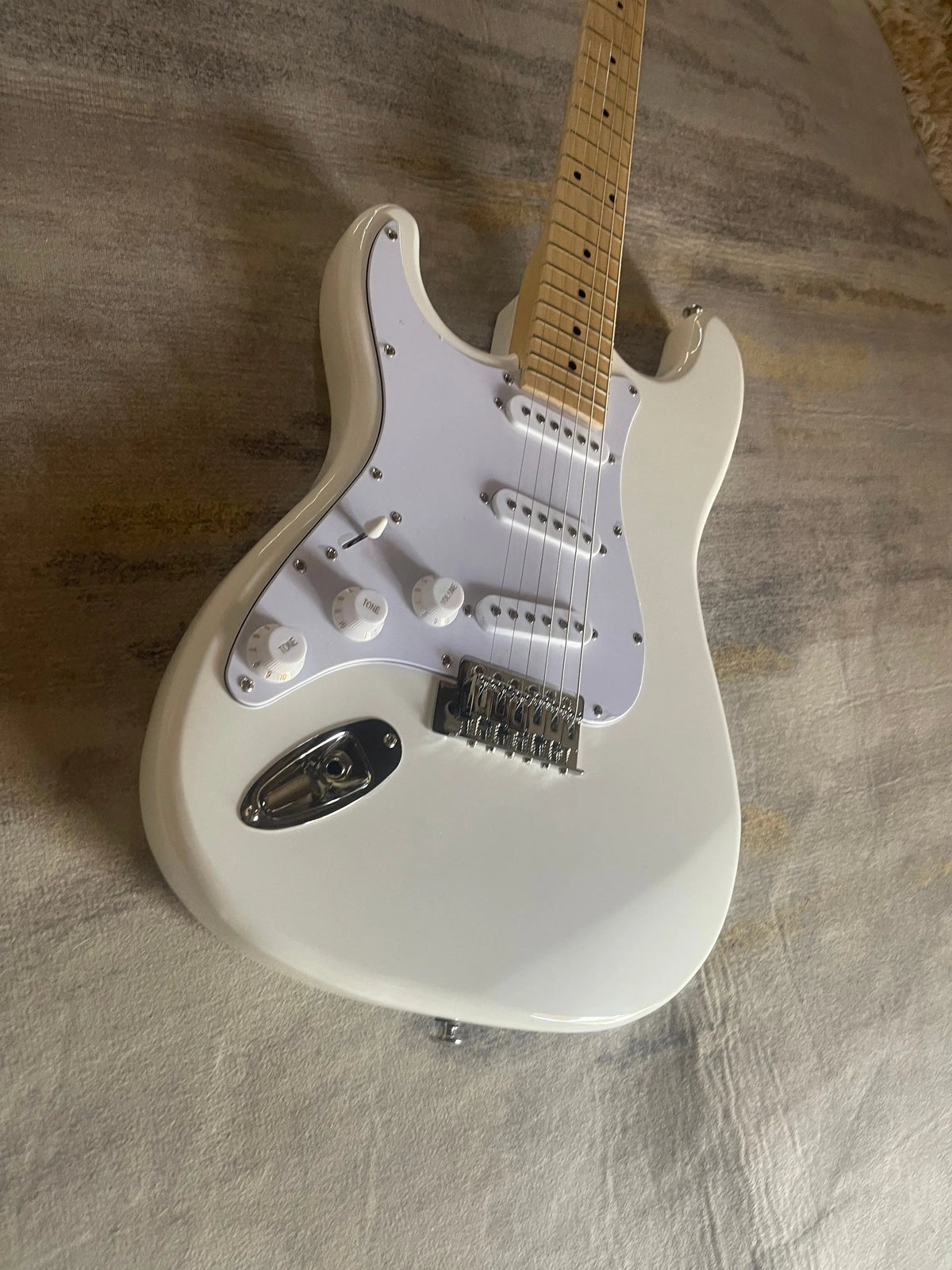 Left Handed Strat
