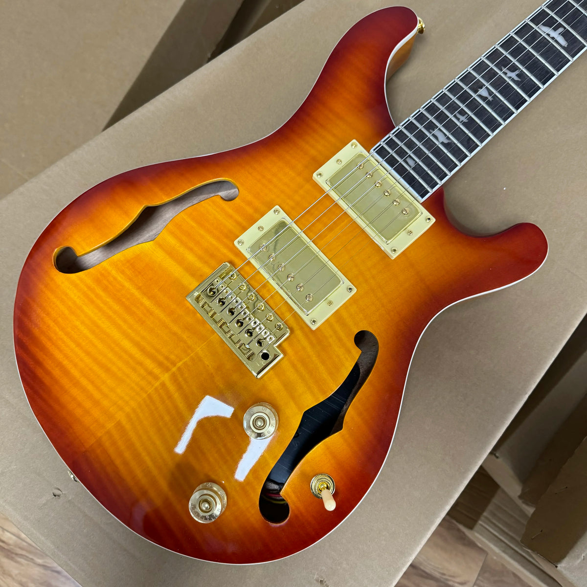 PRS Semihollow(Fast Shipping For USA)