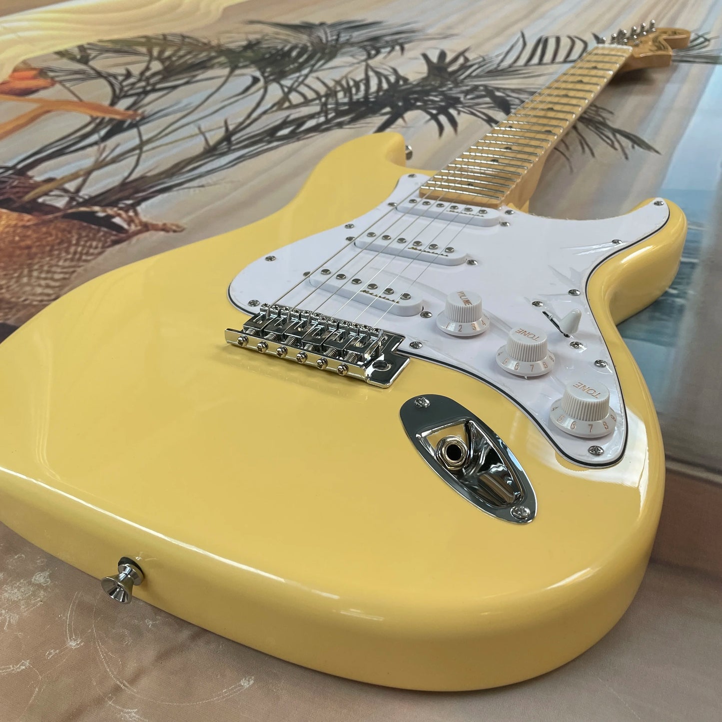 Malmsteen Yellow