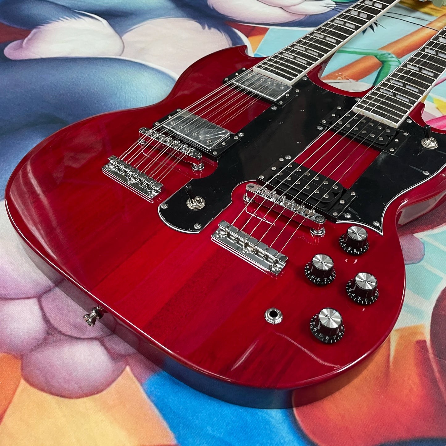 Double SG Red