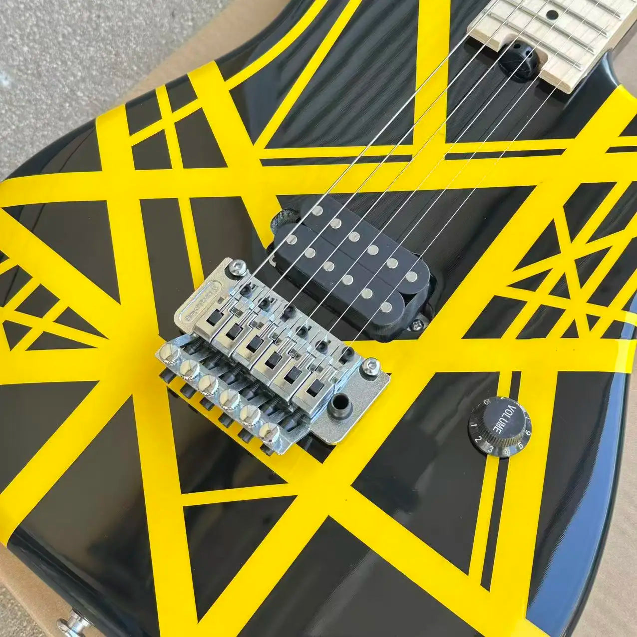 Halen Stripe Yellow