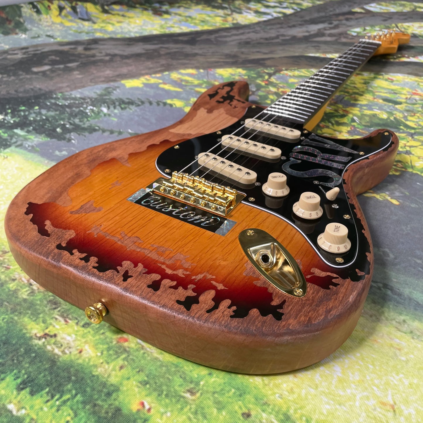 SRV Strat