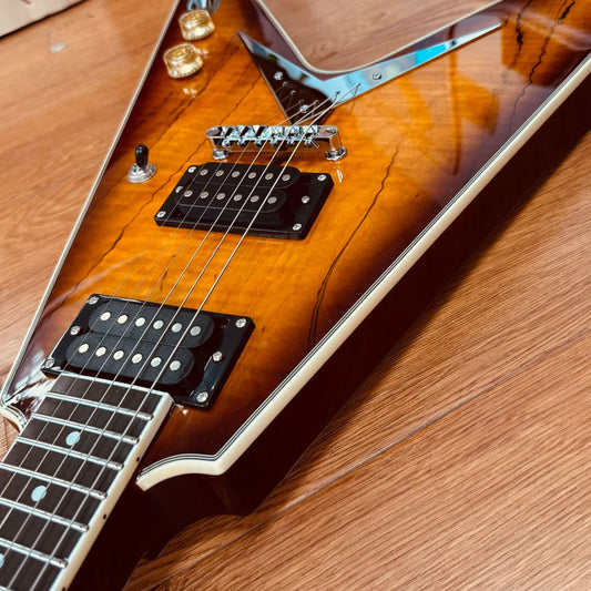 Flying V Sunburst(Fast Shipping For USA)