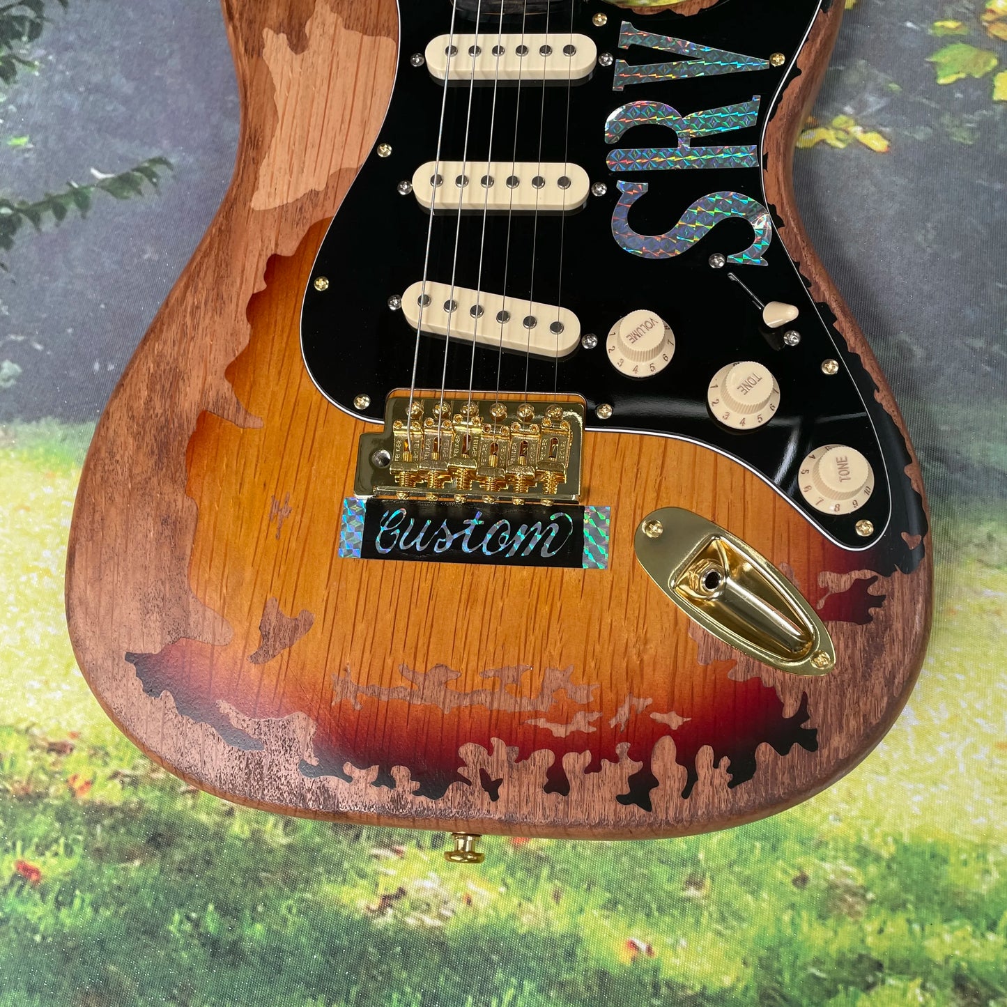 SRV Strat