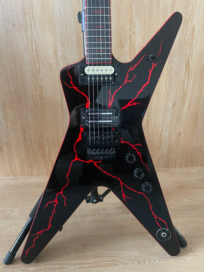 Dime Red Lightning