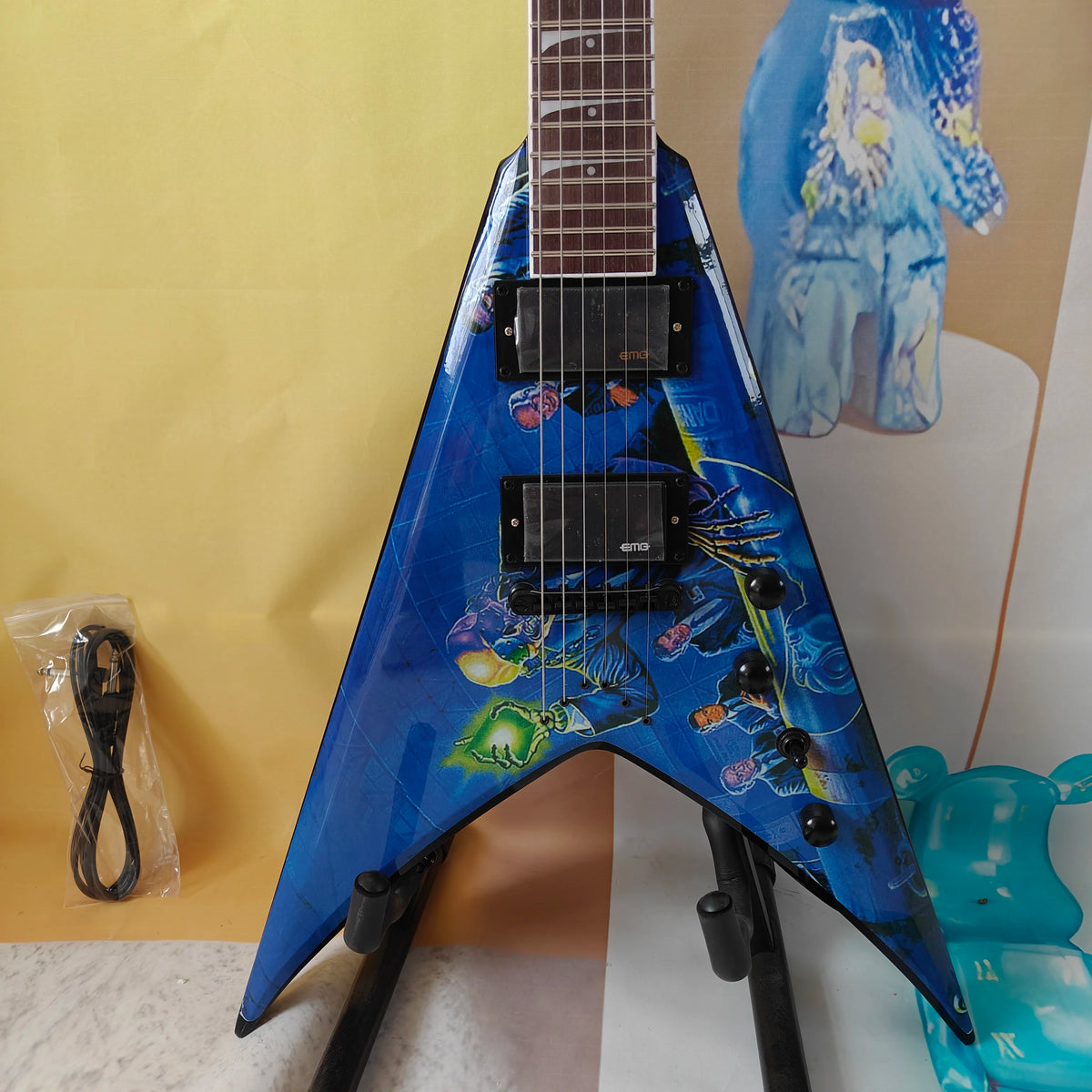 Mustaine Rust