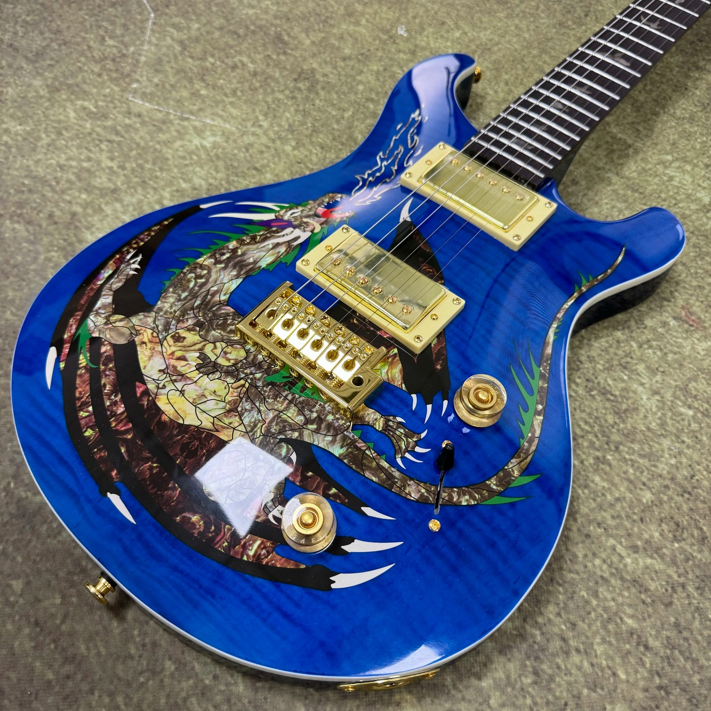 Prs golddragon