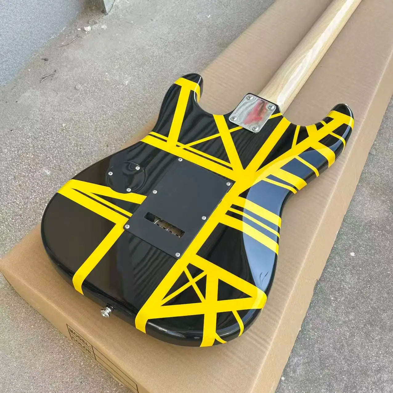 Halen Stripe Yellow