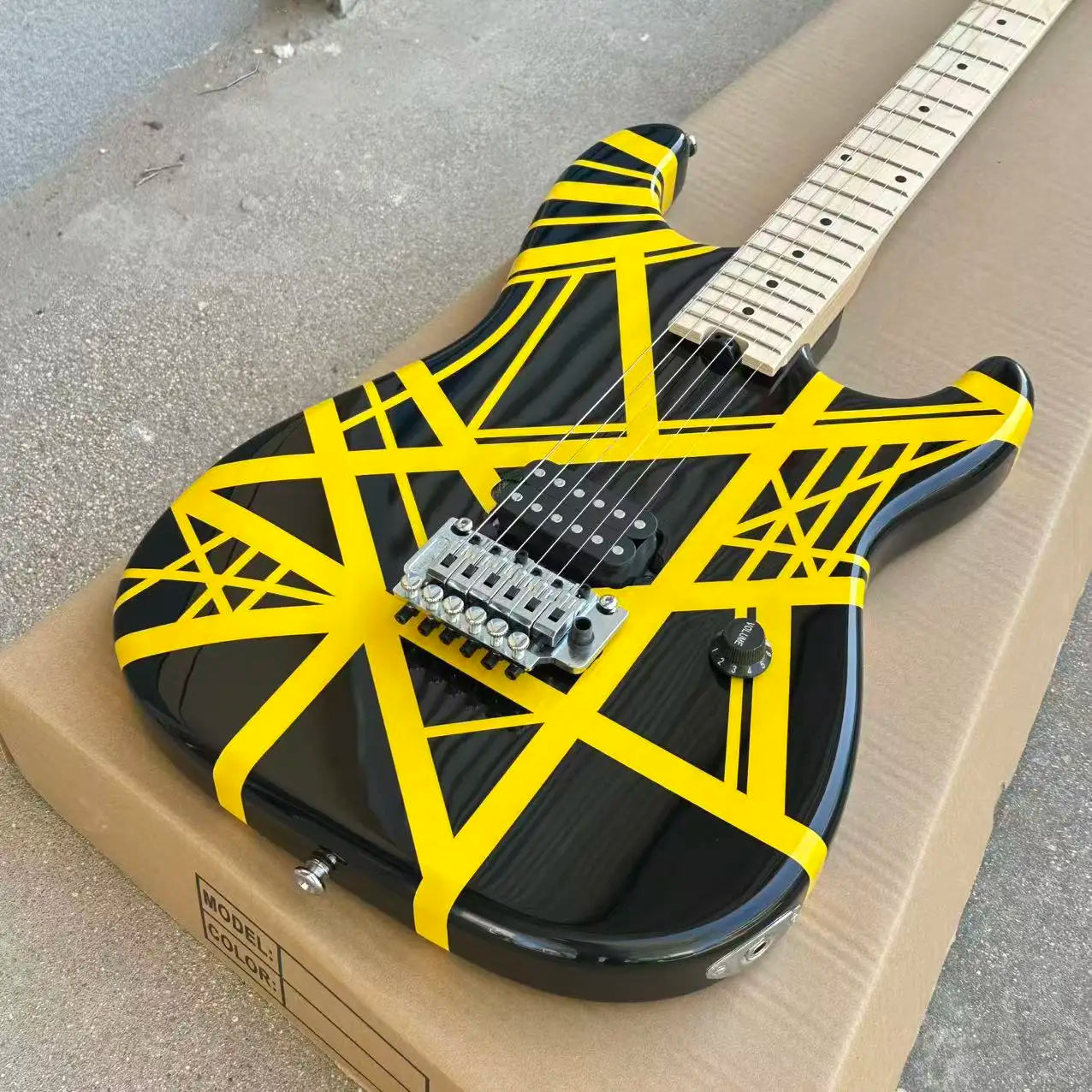 Halen Stripe Yellow