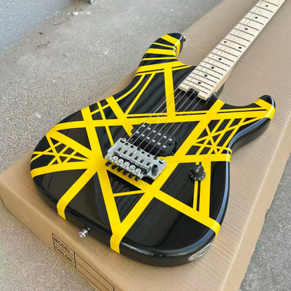 Halen Stripe Yellow
