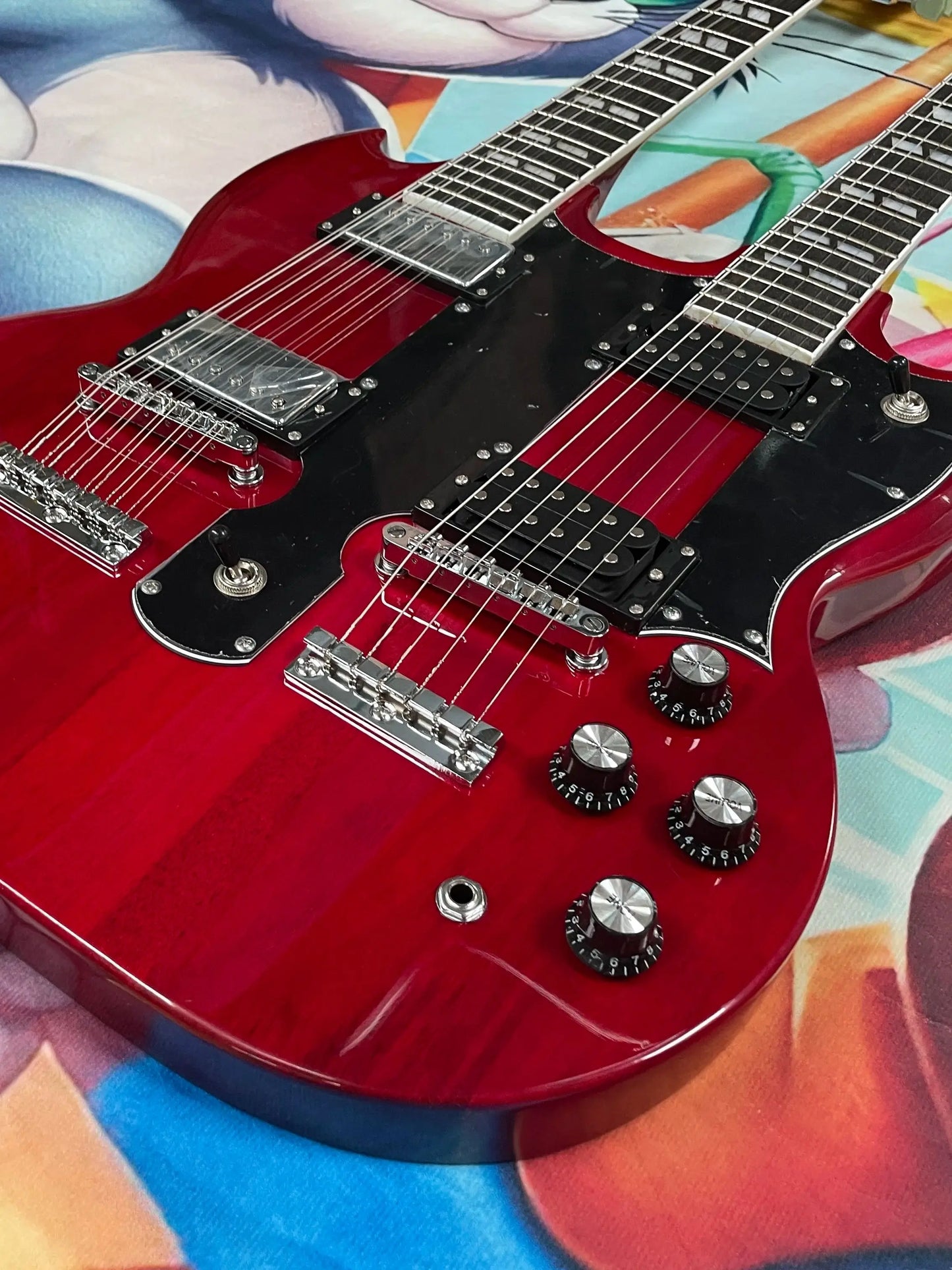 Double SG Red
