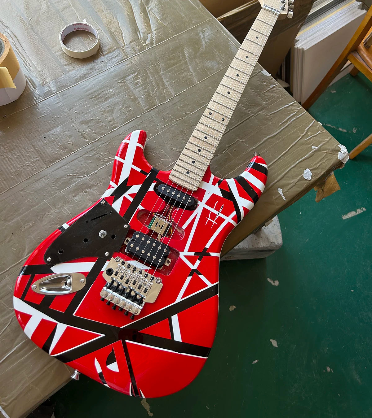 Left Handed Evh