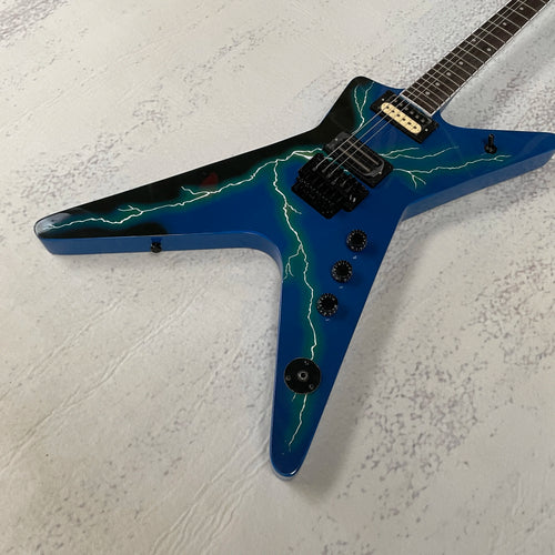Dime Hell Blue