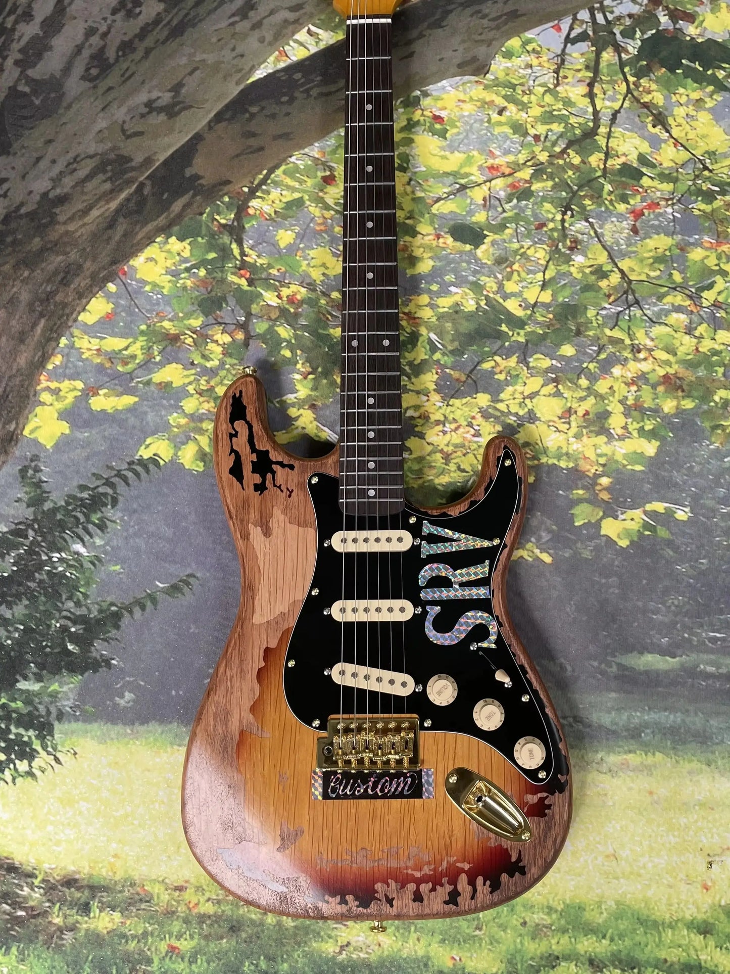 SRV Strat