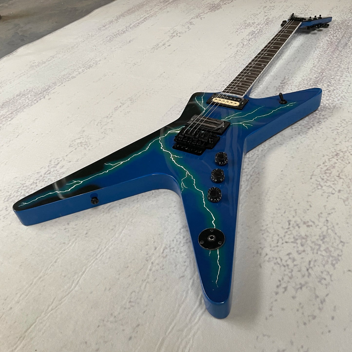 Dime Hell Blue