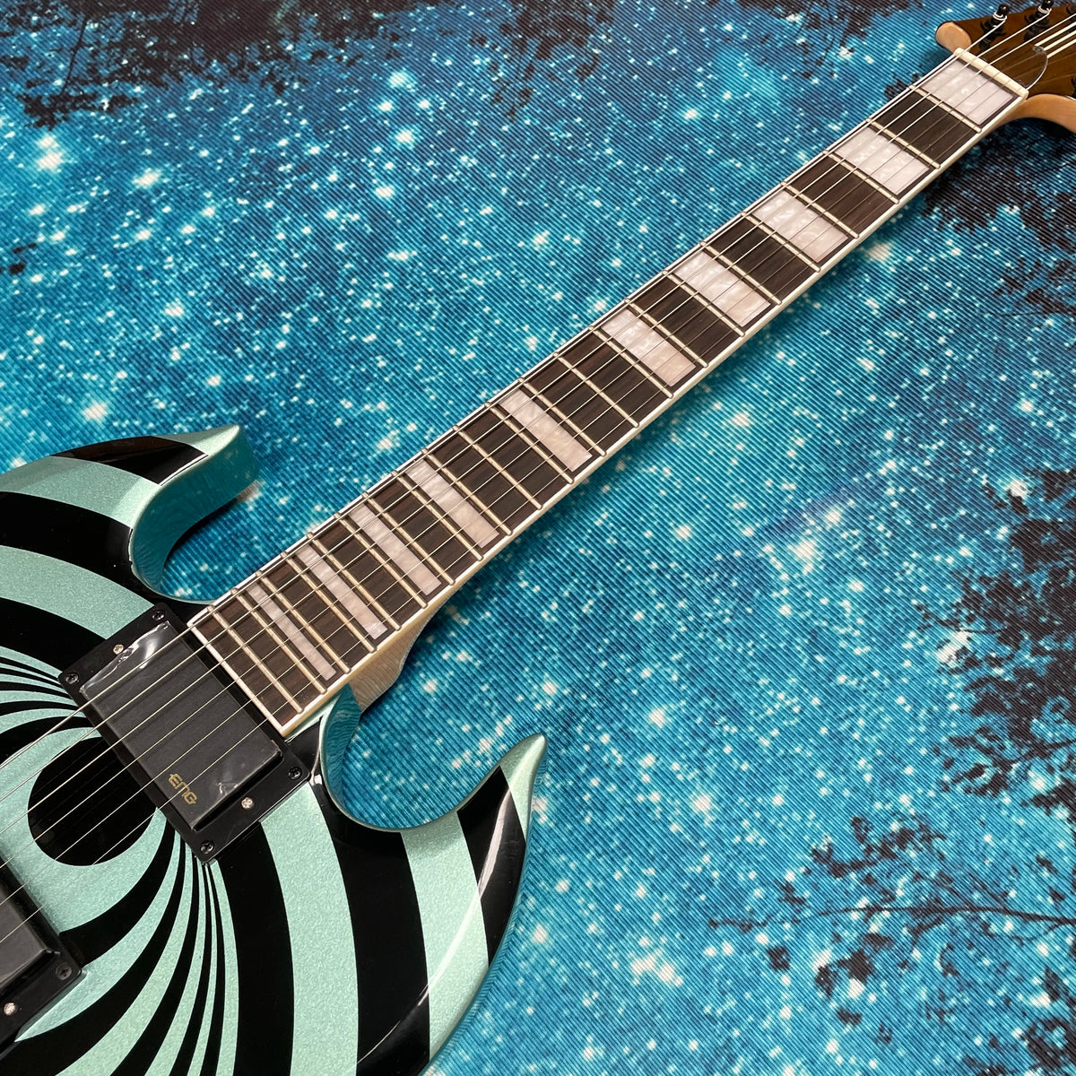 Zakk Warhammer Blue