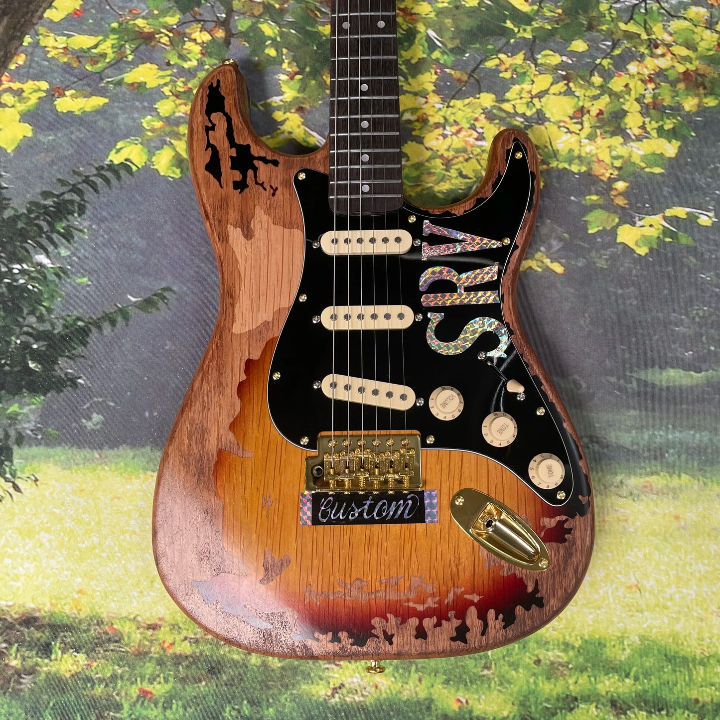 SRV Strat