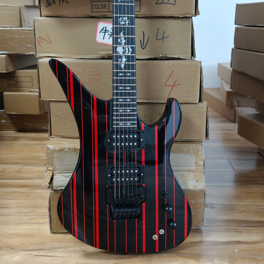 Synyster Black/Red(Fast Shipping For USA)