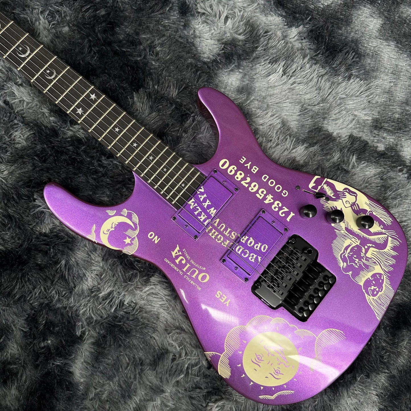 Kirk Purple Ouijia