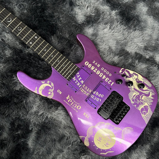 Kirk Purple Ouijia