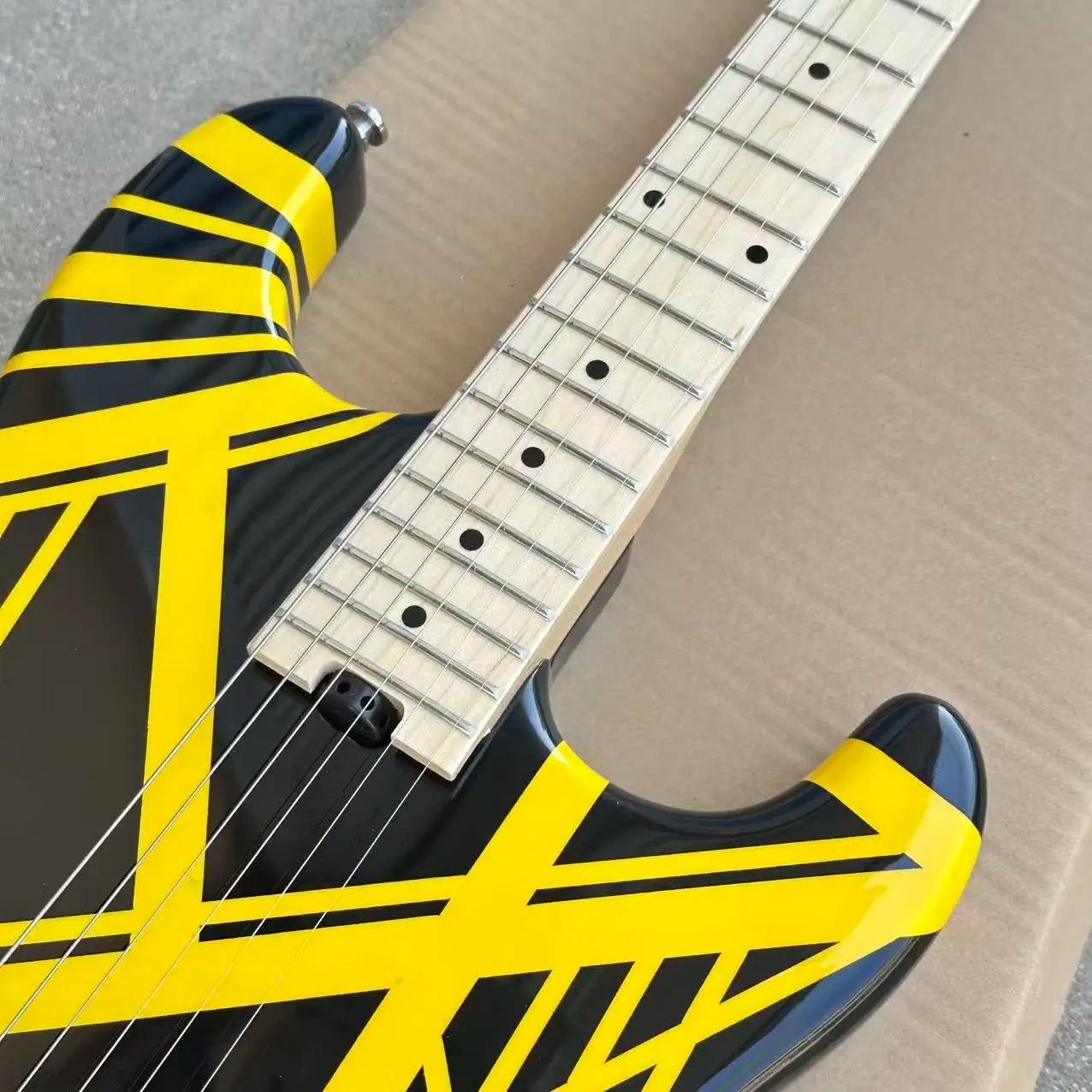 Halen Stripe Yellow