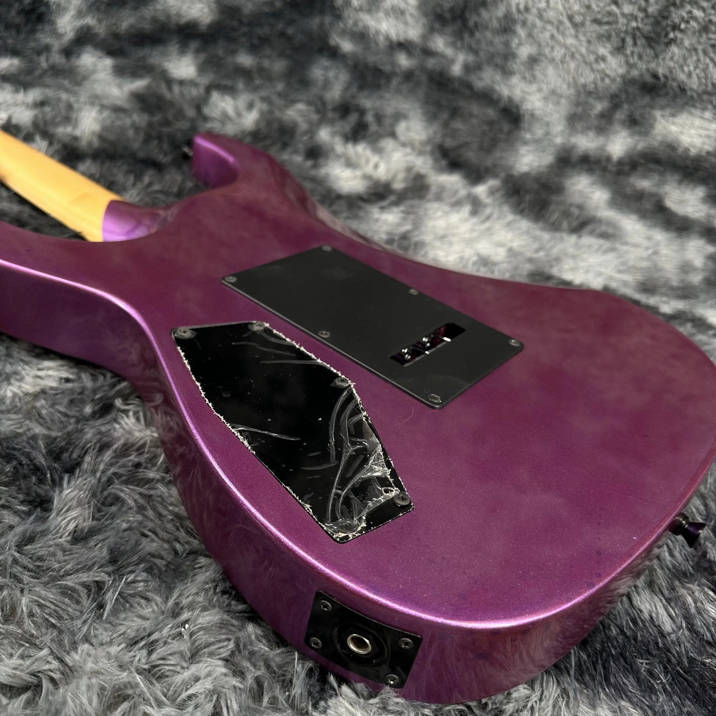Kirk Purple Ouijia