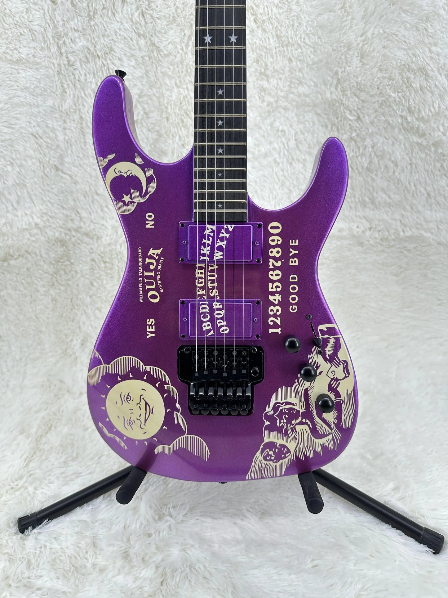 Kirk Purple Ouijia